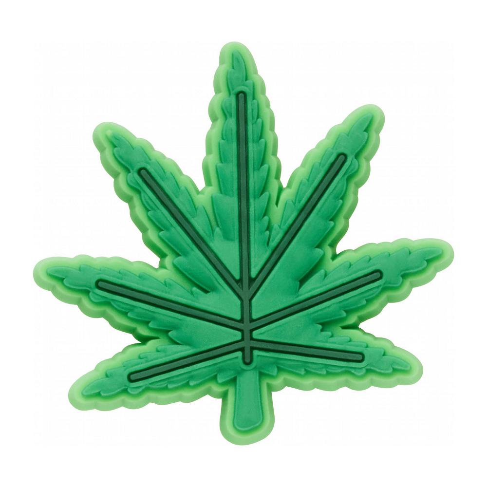 Clips Jibbitz Crocs Hemp Leaf Homme Multicolore | France 0931XYUF
